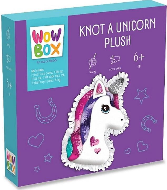 Productafbeelding DIY eenhoorn kussen creatieve set