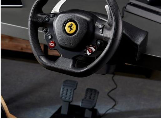 Actual product image Thrustmaster T80 Ferrari 488 GTB (PC, PS4, PS5)