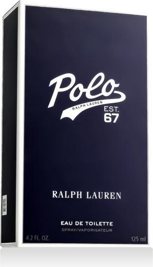 Actual product image Ralph Lauren 67 (Eau de toilette, 125 ml)