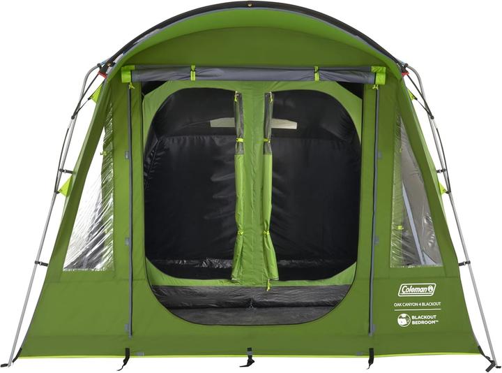 Produktbild Coleman Oak Canyon 4 Blackout (Tunnelzelt, 18.50 kg, 4 Personen)