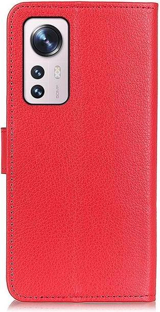 Produktbild MU Classic Litchi Leder Bookcover Series (Xiaomi 12 Pro)
