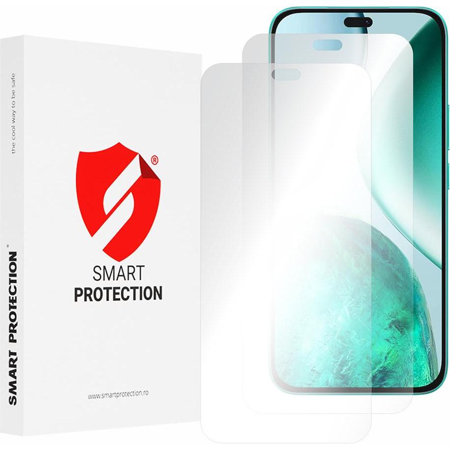 Smart Protection - Premium Classic (2 pack) - Honor X8c - Clear (2 pz., Honor X8c), Pellicola protettiva smartphone, Trasparente