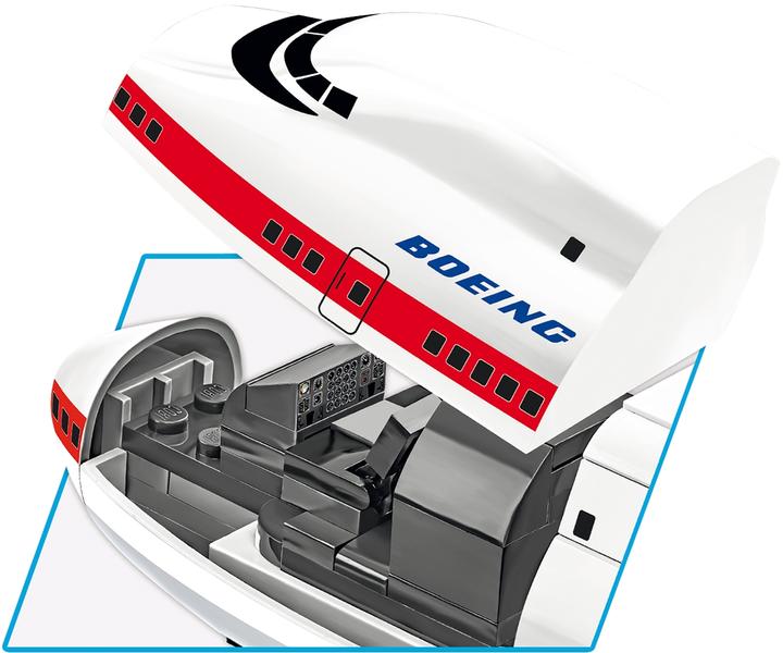 Actual product image Cobi Boeing 747 First Flight 1969