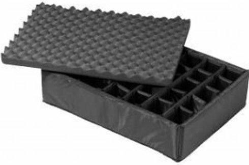 Produktbild bwh Koffer Facheinteilung für Outdoor-Koffer 4000 variabel, gepolstert, abwaschbar gepolsterter Kof (Kamera Schultertasche)