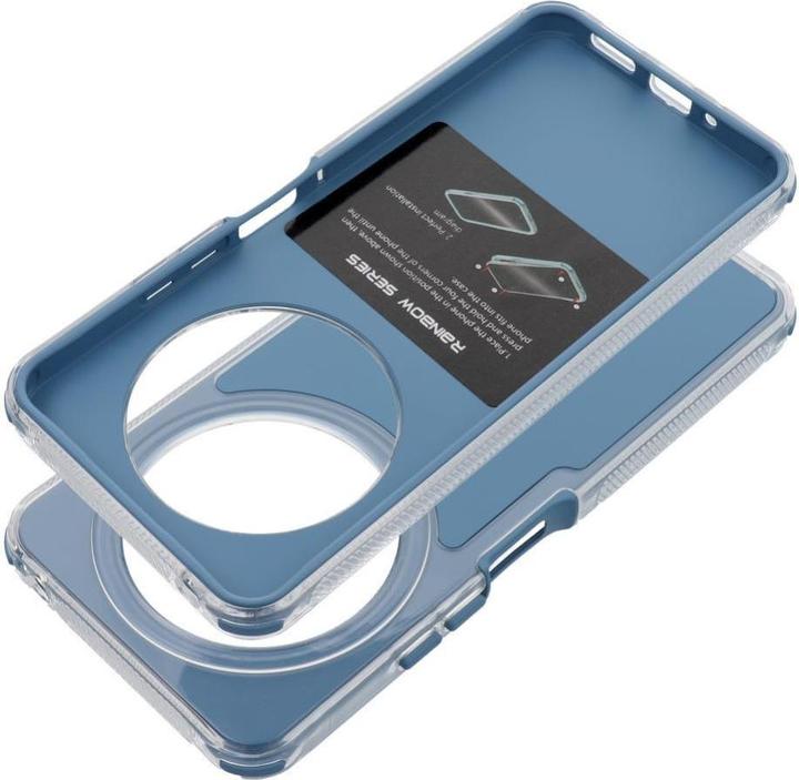 Actual product image OEM LCD display! MATRIX Case for XIAOMI Redmi 14C blue (Xiaomi Redmi 14C)