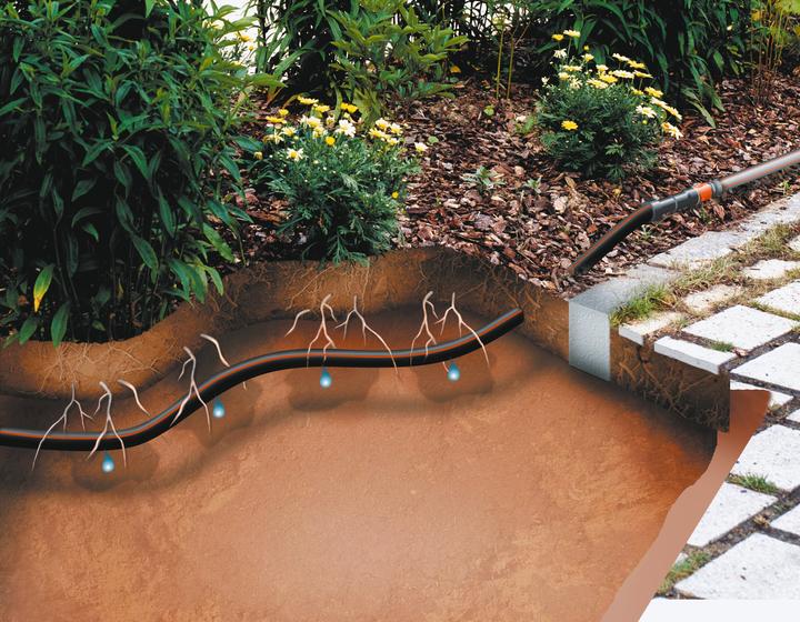 Image du produit Gardena Micro-Drip-System Start Set (Kit d'irrigation goutte à goutte)