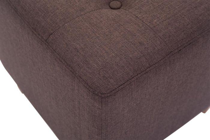 Actual product image Swisshandel24 Set of 2 stools Pharaoh, antique-light, brown