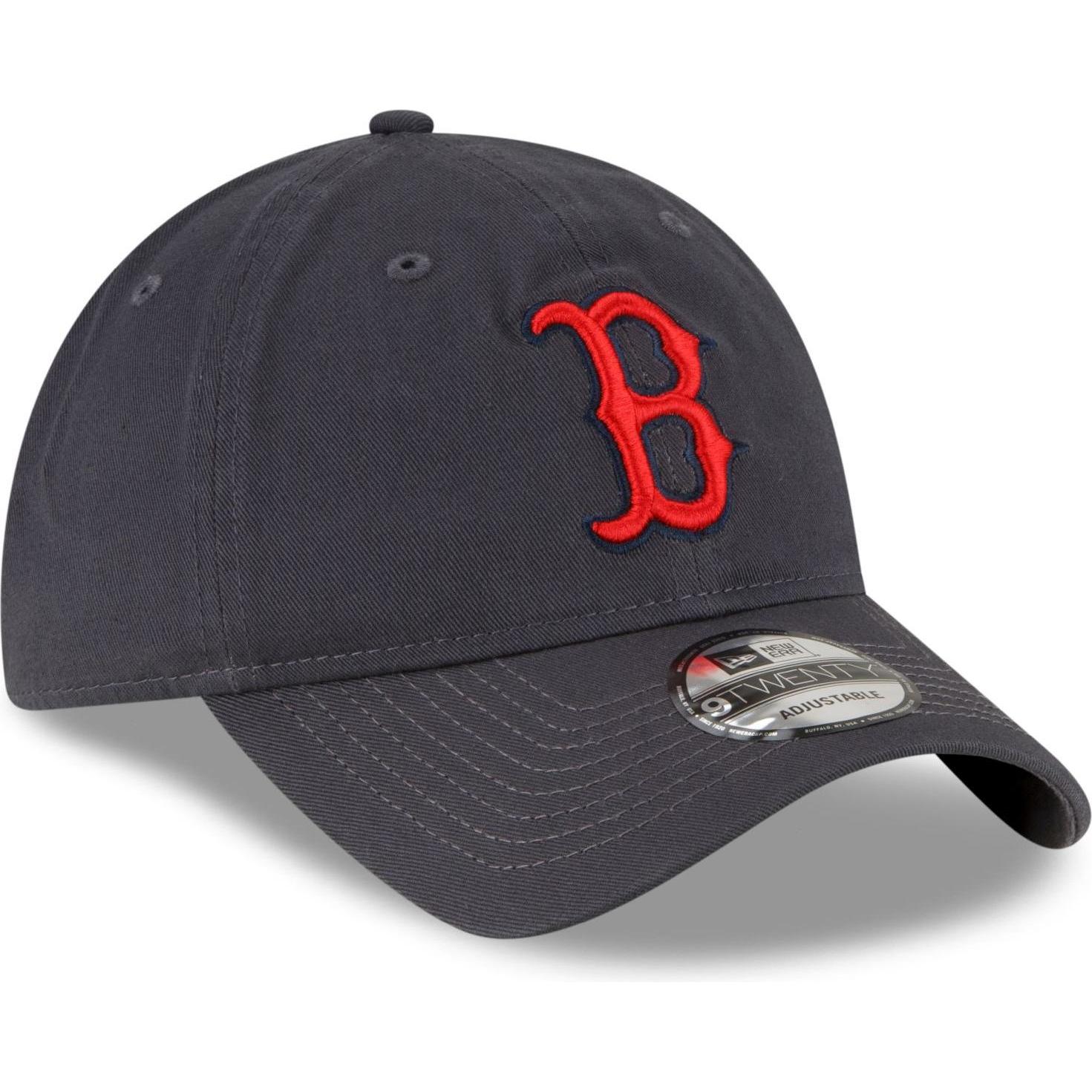 New Era, Herren, Cap, 9Twenty Strapback Boston Red Sox, Grau