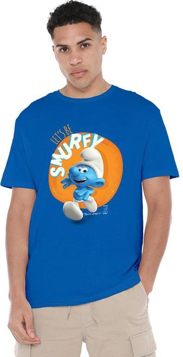 Immagine prodotto The Smurfs Let'S Be Smurfy TShirt (L)