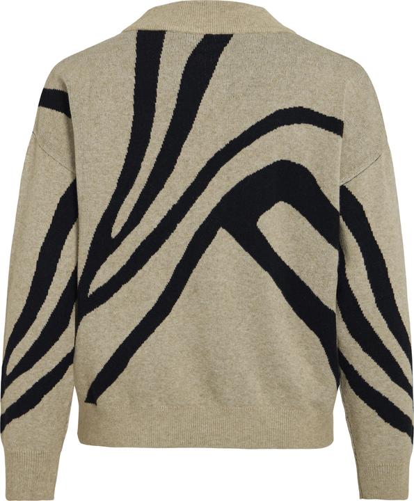 Image du produit Vila VITIF Jacquard Strickpullover (XS)