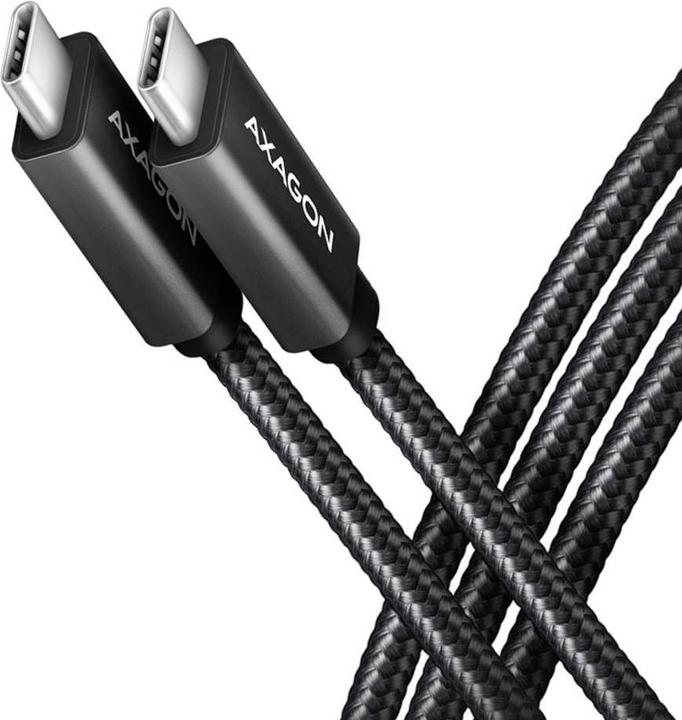 Axagon USB C – USB C (2 m, USB 3.2 Gen 2x2, 100 W)