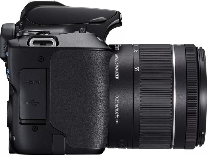 Produktbild Canon 250D + 18-55mm IS STM (18 - 55 mm, 24.10 Mpx, APS-C / DX)