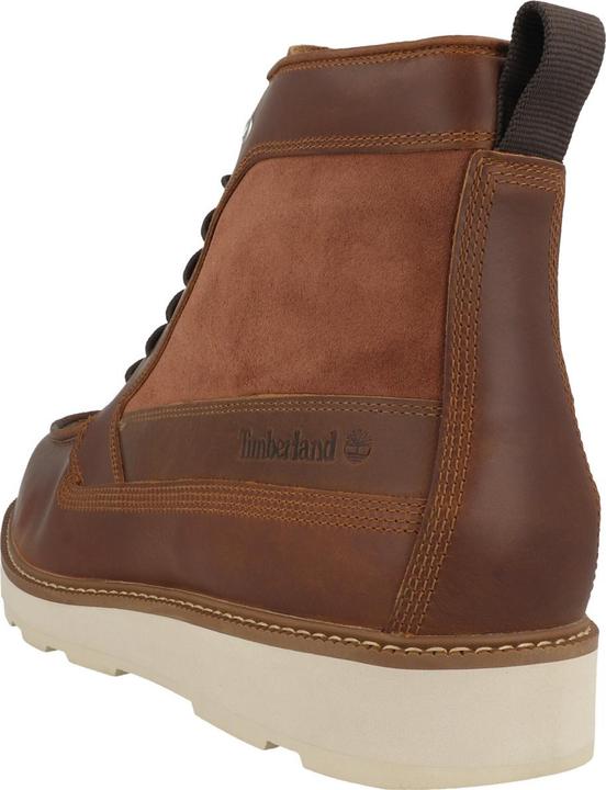 Actual product image Timberland Britton Mills Mid Lace Up Waterproof Boot (42)