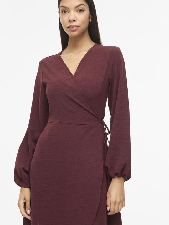 Image du produit Vila VILOVIE Kurzes Kleid mit V-Ausschnitt (34)