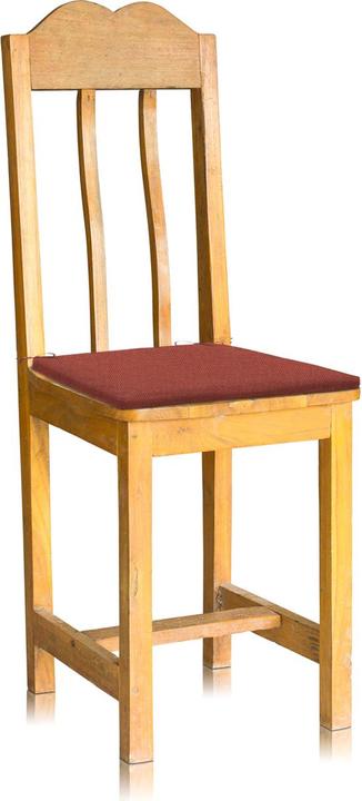 Produktbild Natura Punto Stuhlkissen Outdoor mit Bändchen, 2er Set (40 x 40 cm)