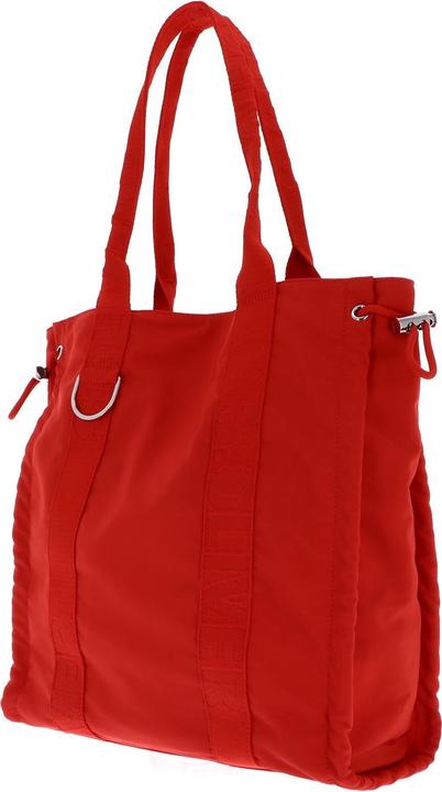 Produktbild s.Oliver Tasche Shopper mit Logo und Kordelzug-Details