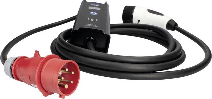 Immagine prodotto As - Schwabe Mobile Elektroauto Ladestation (11 kW, 16 A, 5 m)