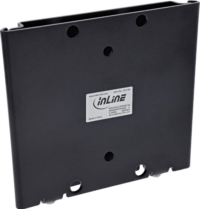 Immagine prodotto InLine Supporto a parete per schermi piatti (Muro, 30 kg, 13" - 27")