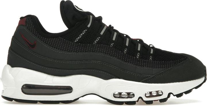 Produktbild Nike Air Max 95 Anthracite Team Red (46)