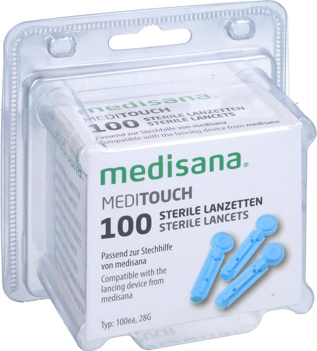 Immagine prodotto Medisana Lancette MediTouch