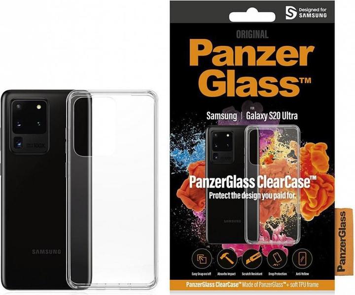 Produktbild PanzerGlass ClearCase (Samsung Galaxy S20 Ultra)