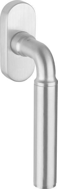 Glutz Window handle Pr. Basel 5067/5616CF Ø20mm 125x68mm