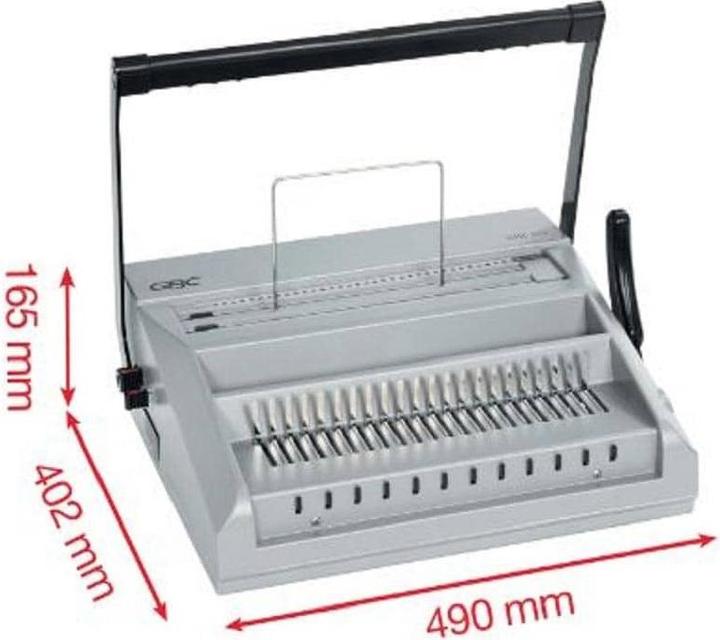 Actual product image GBC Multifunctional BindingMachine MB20 (Comb binding)