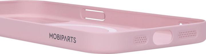 Actual product image Mobiparts Slim Line Case Apple iPhone 17 Pro (MagSafe Compatible) Blush Pink (Apple iPhone 17 Pro)