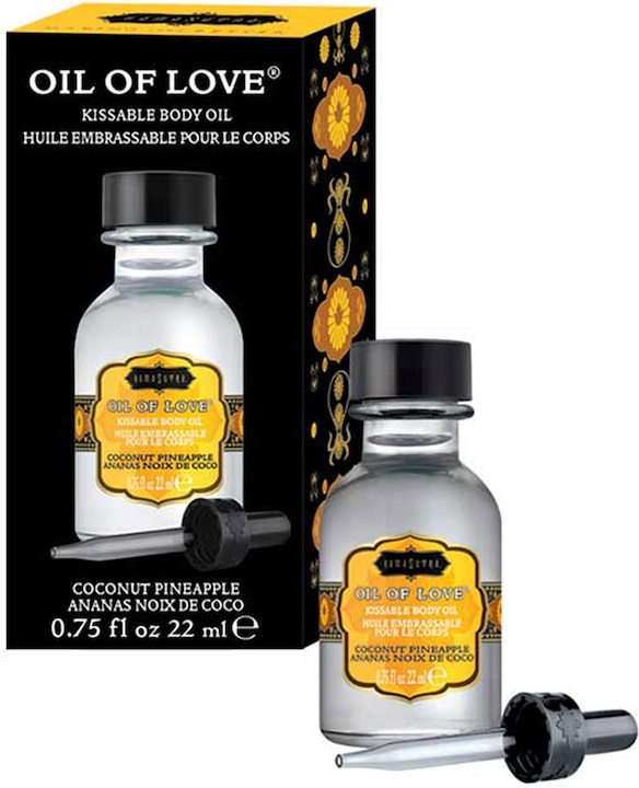 Image du produit Kamasutra Huile d'amour (22 ml)