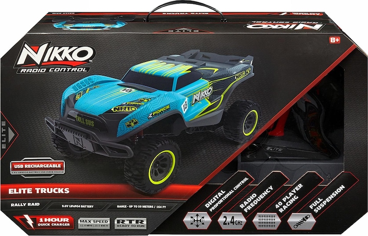 Actual product image Nikko Elite Truck Rally Raid