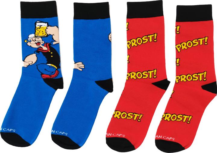 Actual product image Bavarian Caps Popeye 2-pack (pack of 2, 36 - 40)