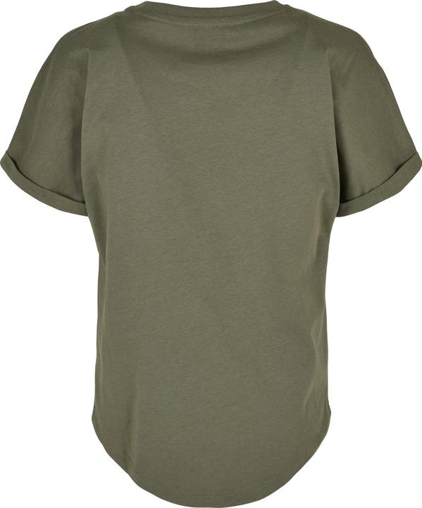 Produktbild Urban Classics Boys Long Shaped Turnup Tee (110, 116)