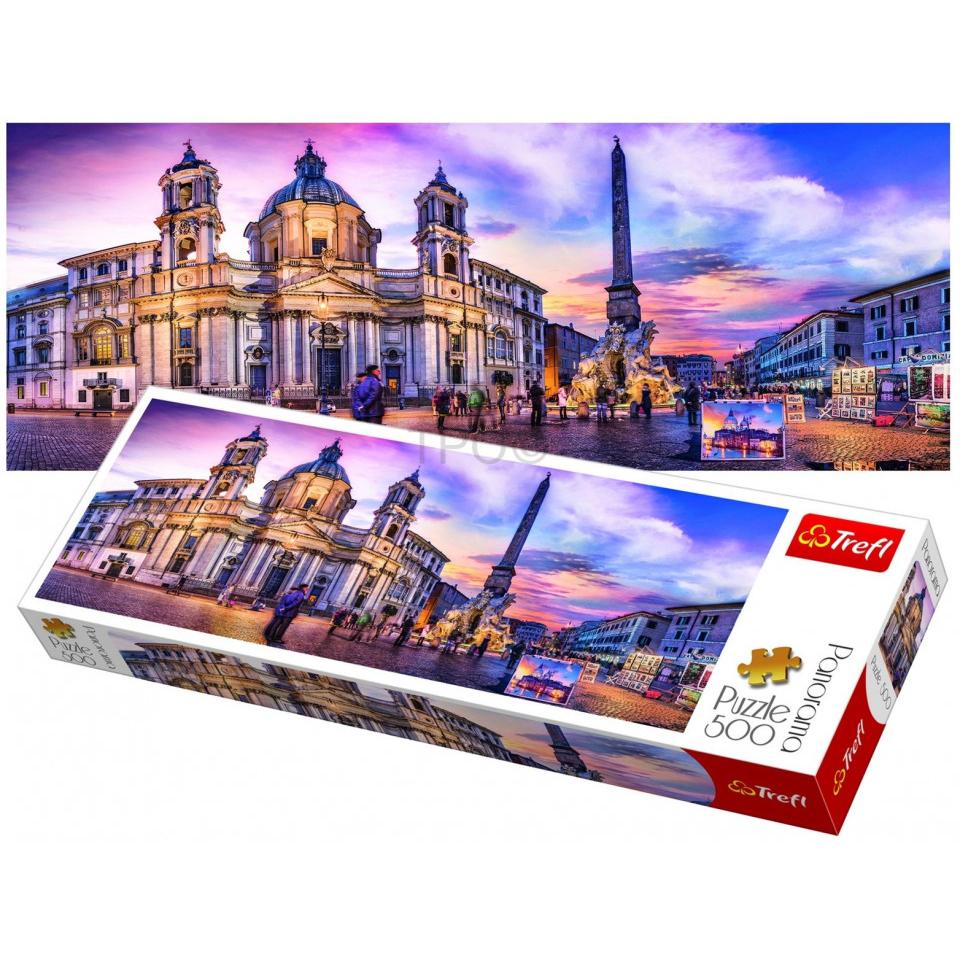Thumbnail - Trefl 500 PCS Panoram Rom (500 Teile)