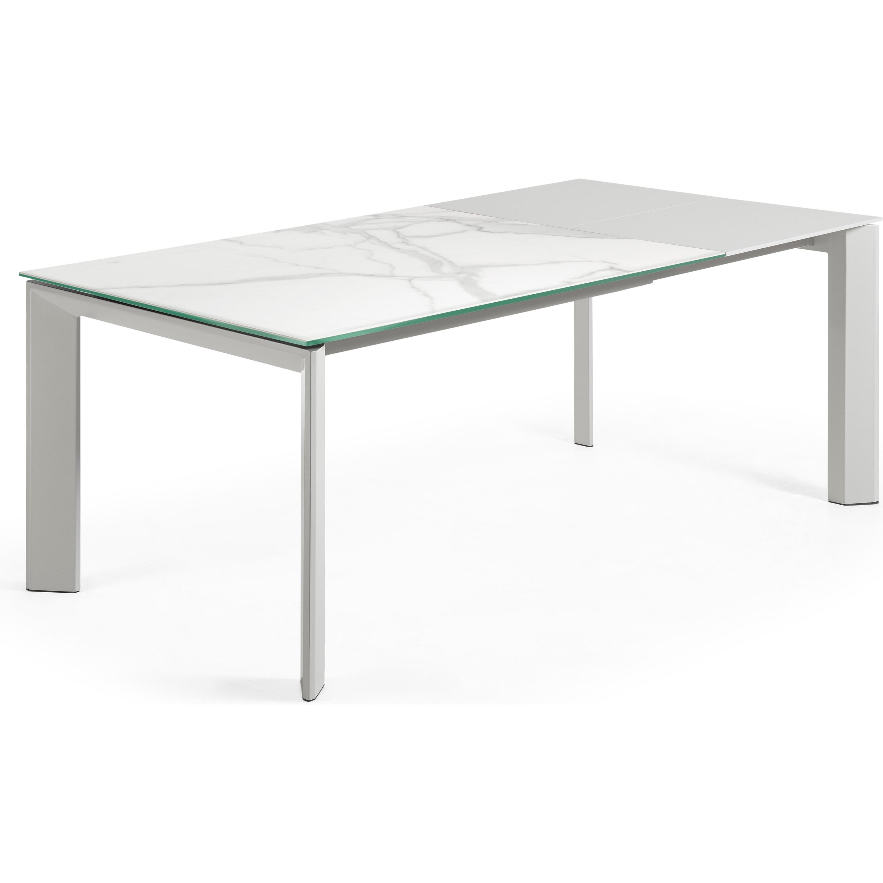 Kave Home, Esstisch, Axis (90 x 140 x 76 cm)