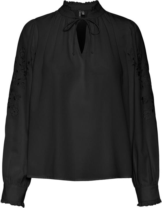 Actual product image Vero Moda Regular fit V-neckline Cuffs with button Top Blouse (S)