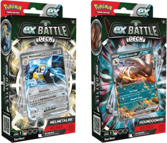 Actual product image Pokémon Battle Deck Melmetal ex - EN, assortiert (English, Deck)