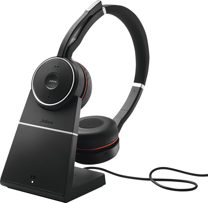 Jabra Evolve 75 MS Duo (Wireless, USB-A)