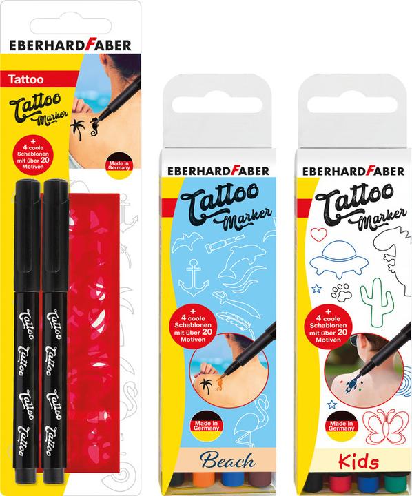 Actual product image EberhardFaber Tattoo Marker