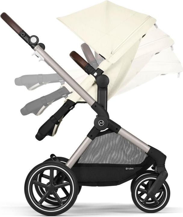 Produktbild Cybex EOS Lux Kinderwagen (2-in-1 Kinderwagen) inkl. Snogga 2.0 Fusssack