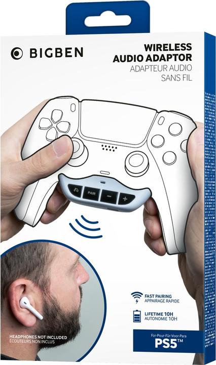 Productafbeelding Bigben BT Audio Adapter (PS5)