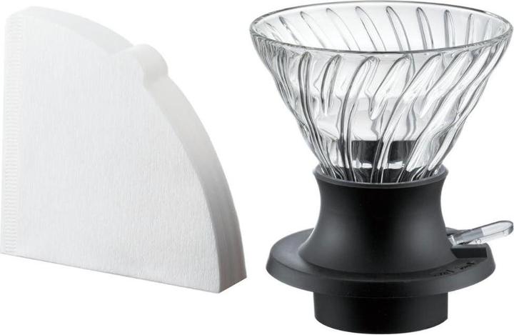 Actual product image Hario V60-02 Ceramic dripper + filter (0.20 l)