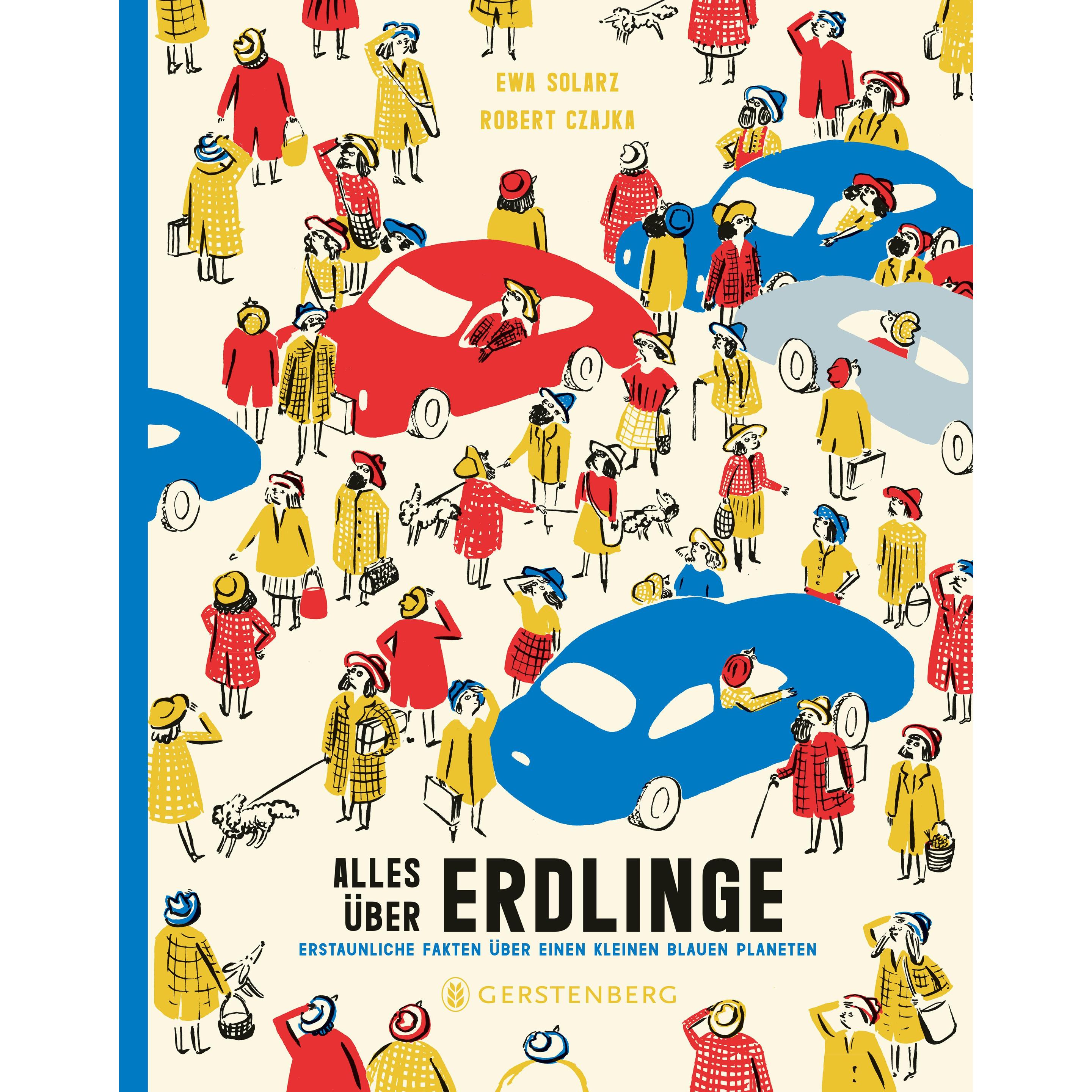 Alles über Erdlinge, Kinderbücher von Ewa Solarz