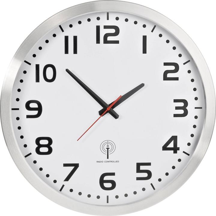 Actual product image EuroTime Radio wall clock 56863 50 cm (50 cm)