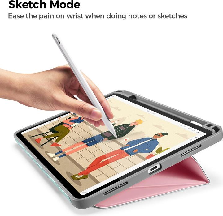 Immagine prodotto tomtoc B02 (11") Custodia verticale per tablet (iPad Pro 11 2020 (2. Gen))