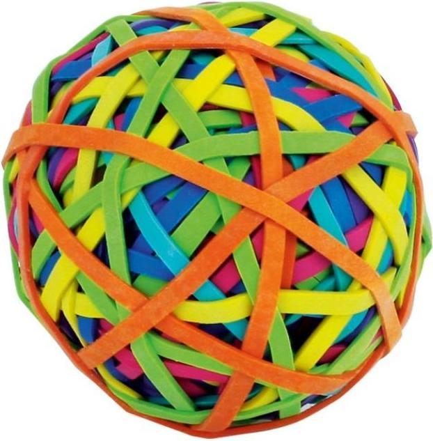Image du produit GrandHall Gummibandball 6cm GRAND
