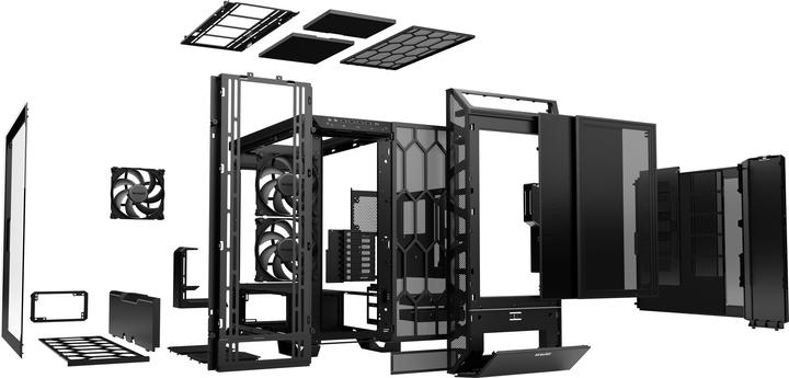 Produktbild be quiet! Dark Base Pro 901 (mATX, ATX, Mini-ATX, XL-ATX)