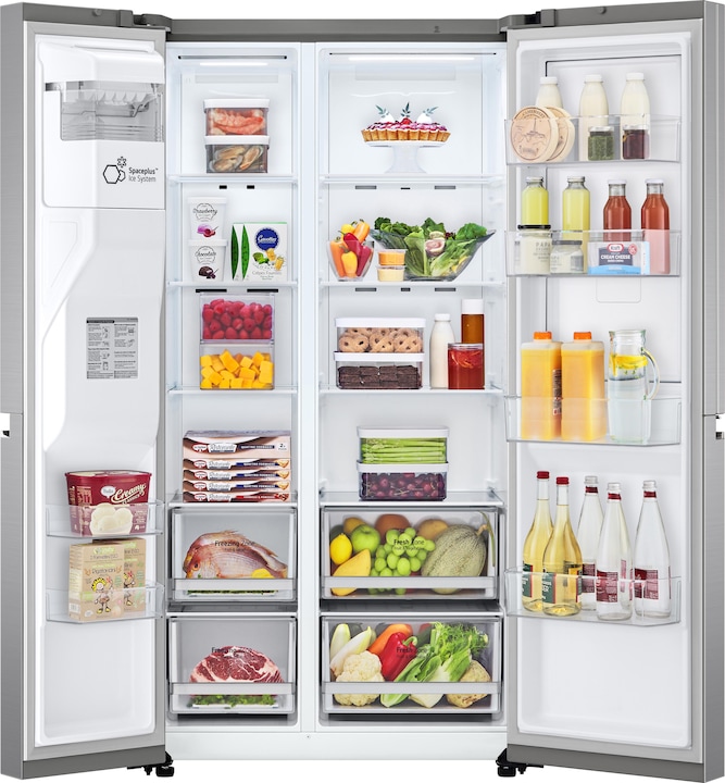 Produktbild LG Foodcenter GSJV70PZTE Platinum Silver (635 l)