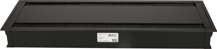 Actual product image Bachmann Mounting frame TWOFOLD Cover Black