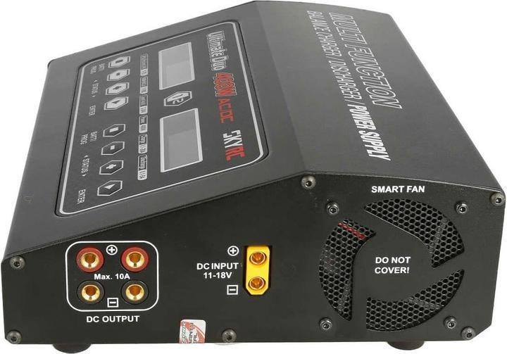 Actual product image SkyRC D400 Ac/Dc 2x200w
