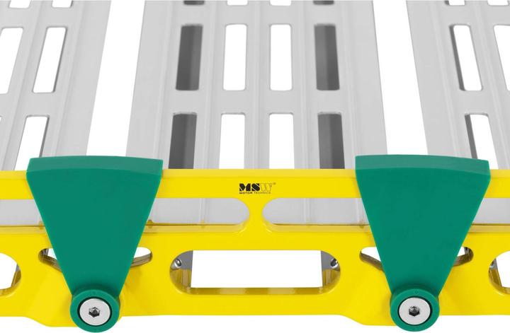 Actual product image MSW Aluminium Ramp - portable - 500 kg - 1,965 x 914 mm